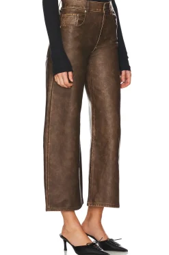 Women Free People Pants>x We The Free Misha Faux Leather Pant