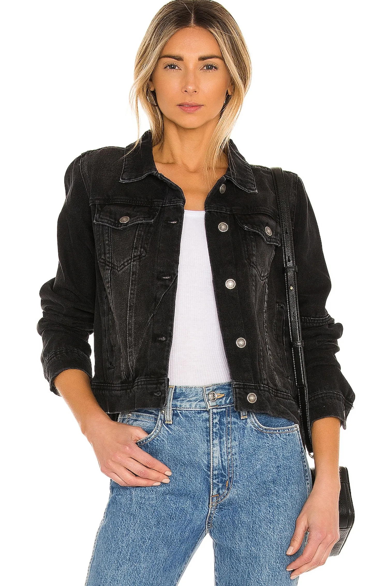 Women Free People Jackets & Coats>x We The Free Rumors Denim Jacket