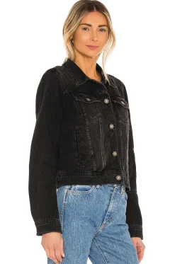 Women Free People Jackets & Coats>x We The Free Rumors Denim Jacket