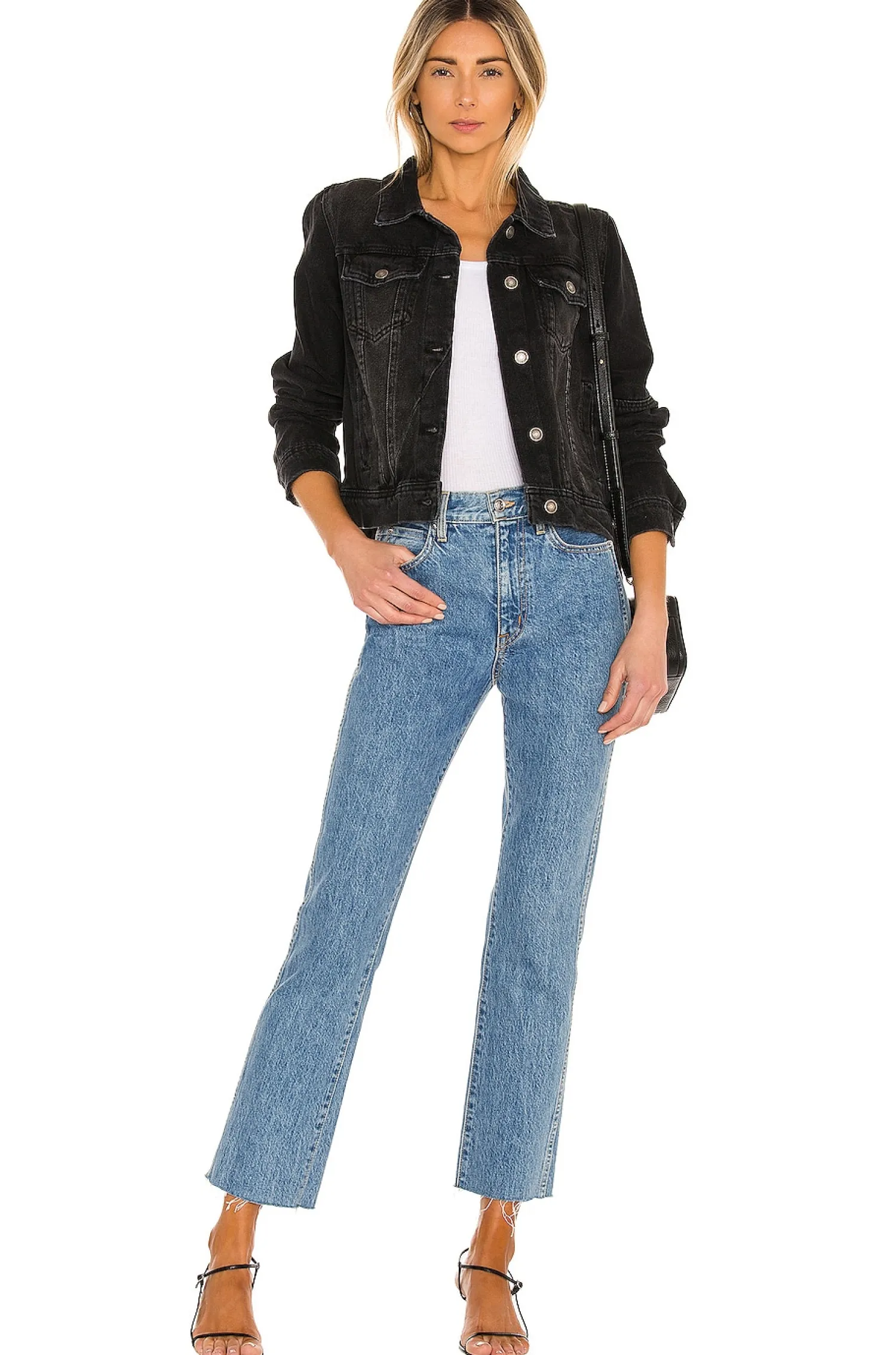 Women Free People Jackets & Coats>x We The Free Rumors Denim Jacket