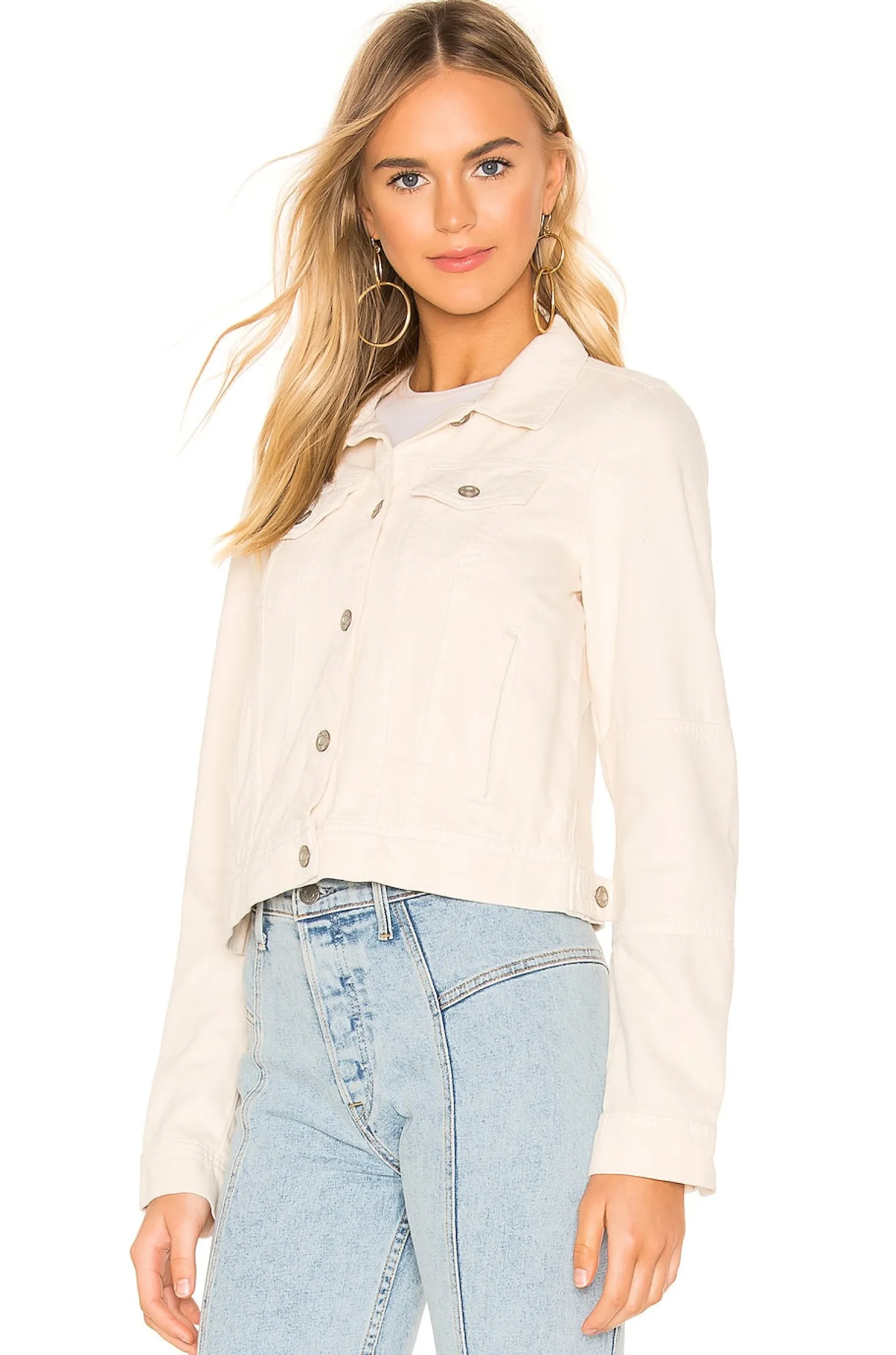 Women Free People Jackets & Coats>x We The Free Rumors Denim Jacket