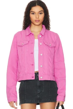 Women Free People Jackets & Coats>x We The Free Rumors Denim Jacket