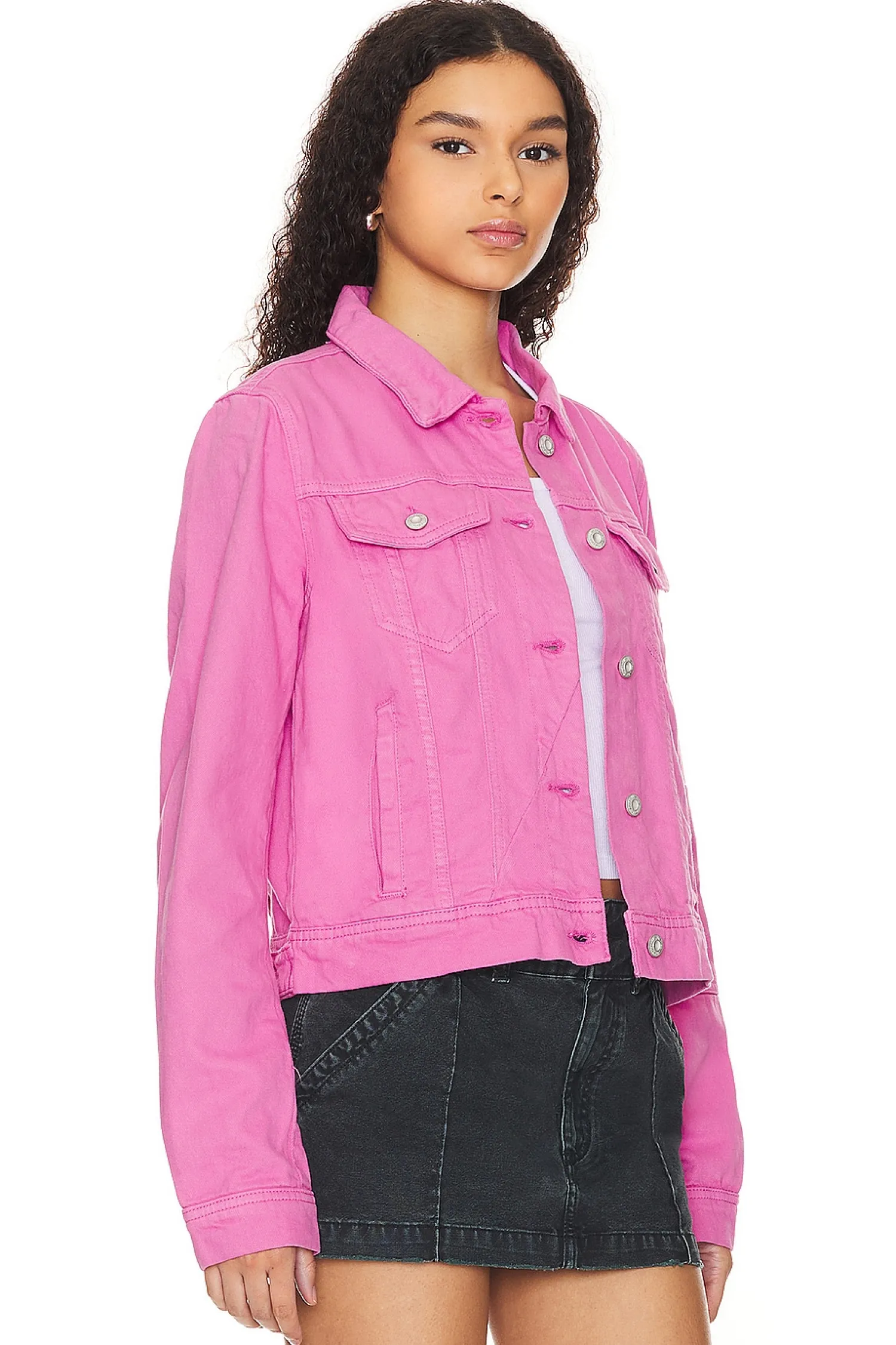 Women Free People Jackets & Coats>x We The Free Rumors Denim Jacket