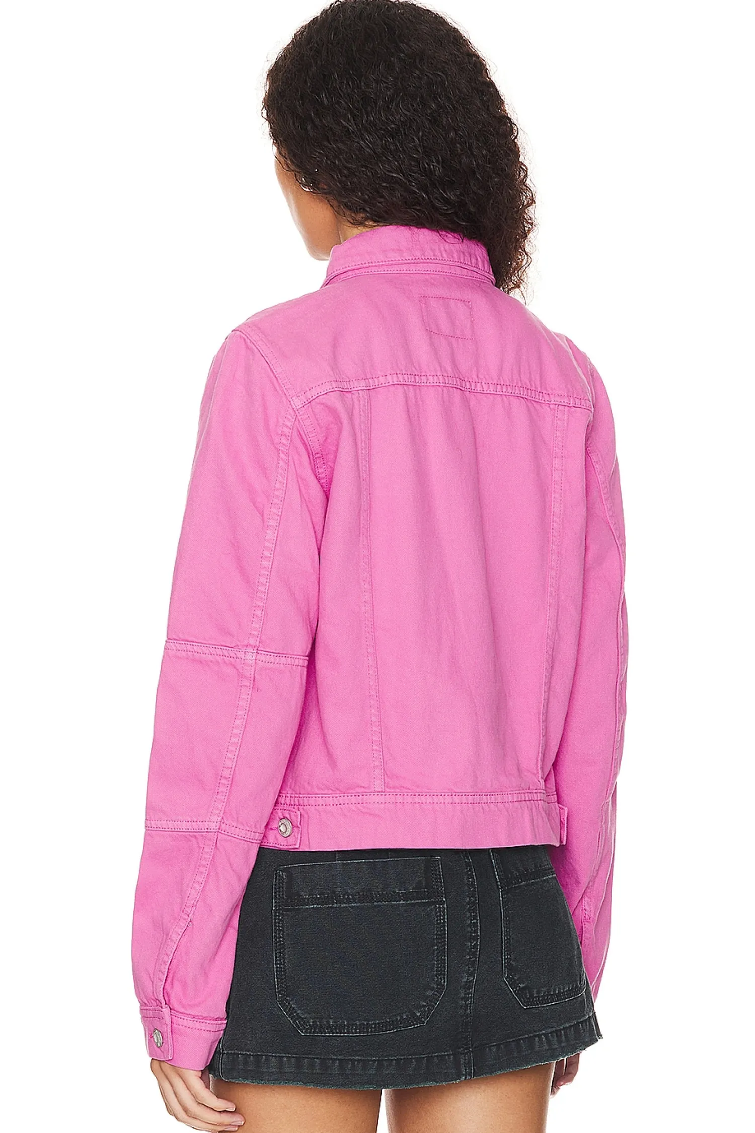 Women Free People Jackets & Coats>x We The Free Rumors Denim Jacket