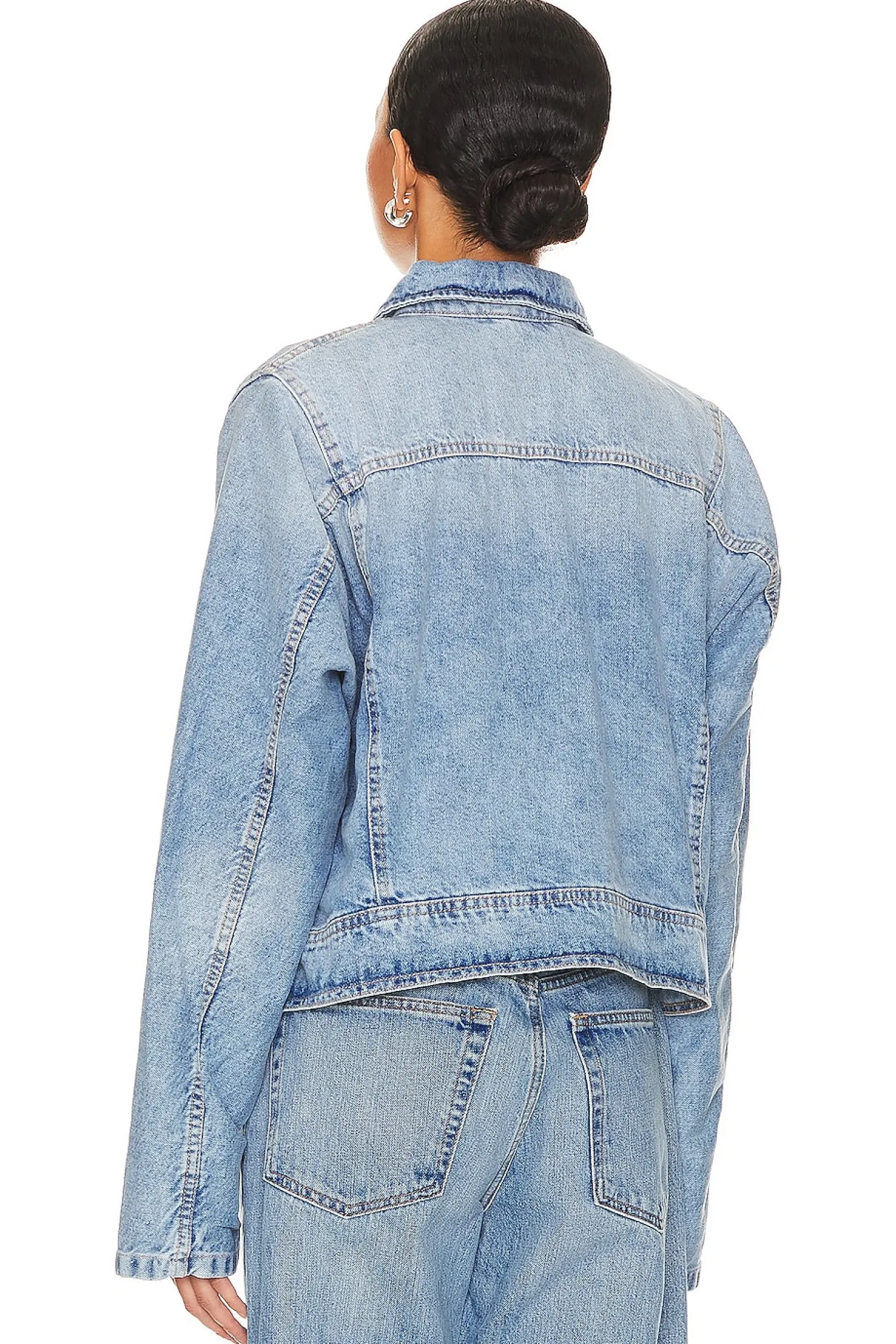 Women Free People Jackets & Coats>x We The Free Suzy Denim Jacket