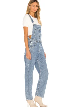 Women Free People Jumpsuits>x We The Free Ziggy Denim Overall
