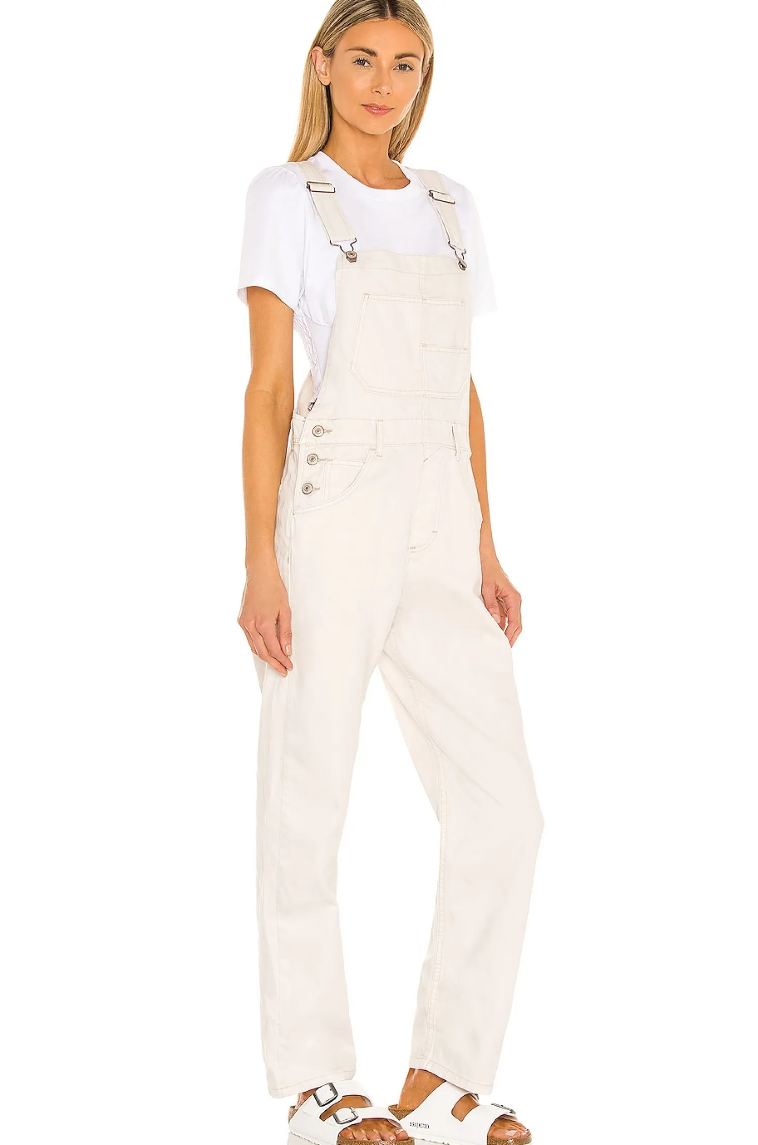 Women Free People Jumpsuits>x We The Free Ziggy Denim Overal