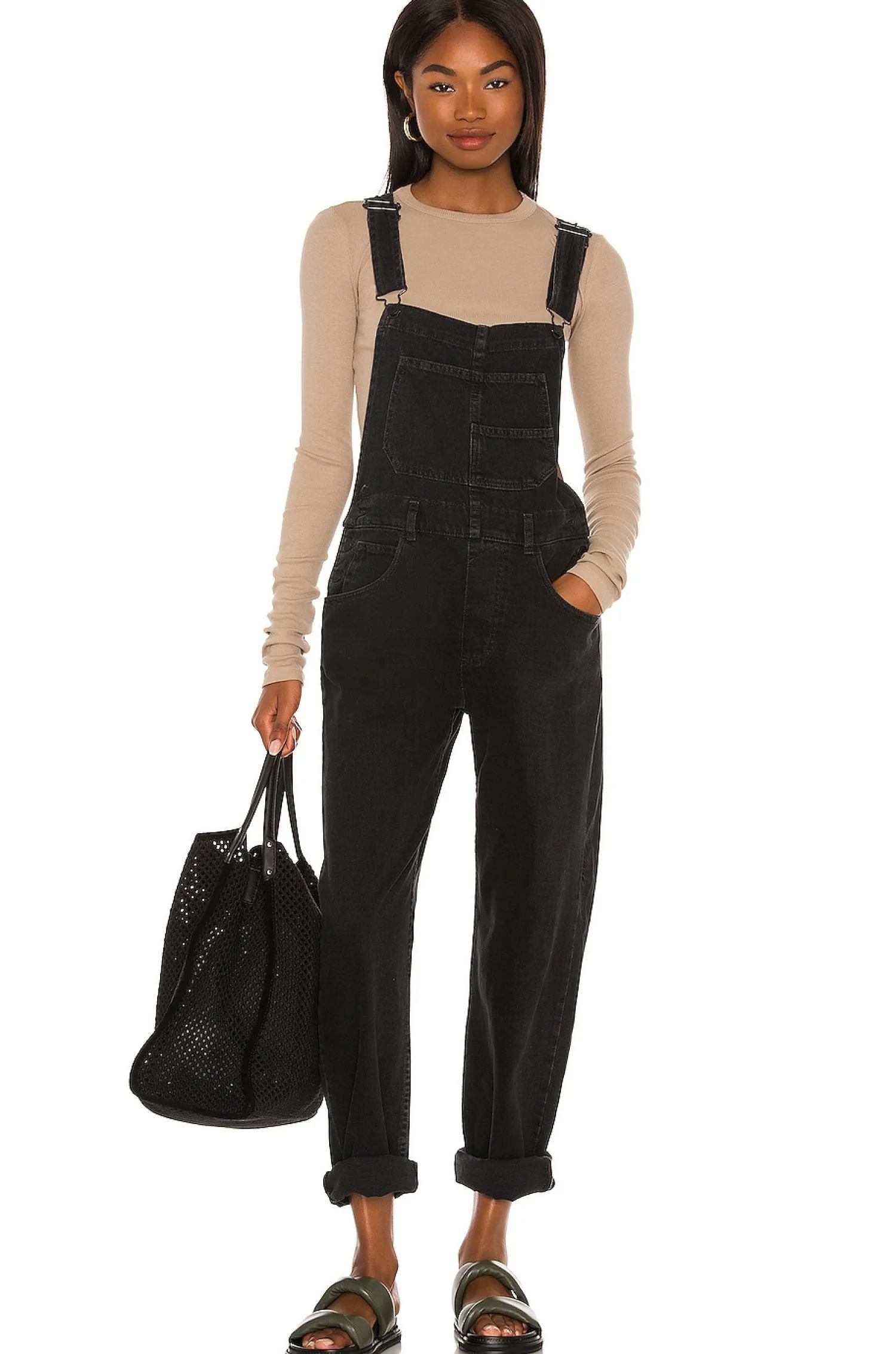 Women Free People Jumpsuits>x We The Free Ziggy Denim Overall