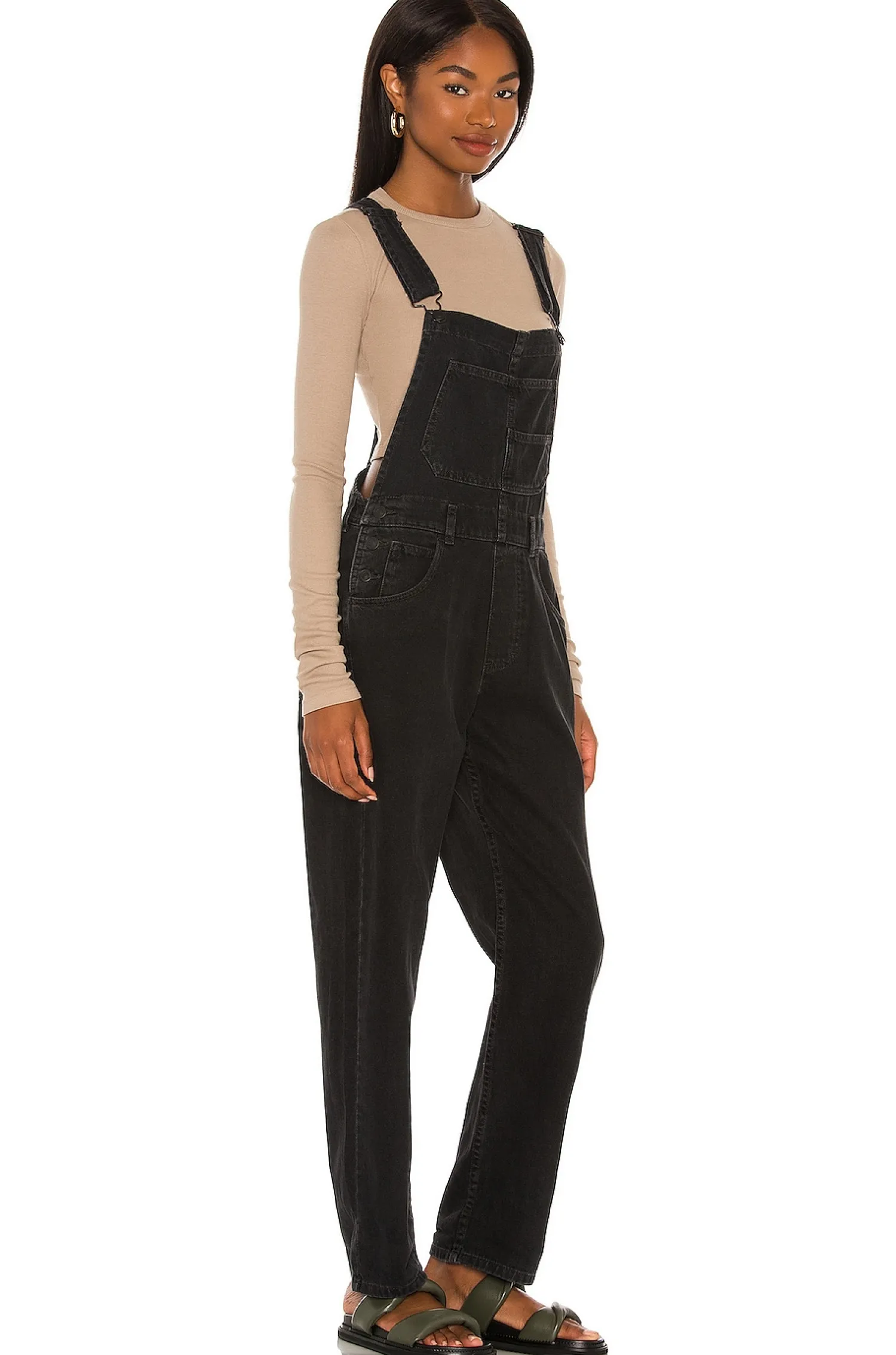Women Free People Jumpsuits>x We The Free Ziggy Denim Overall