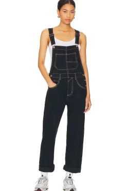 Women Free People Jumpsuits>x We The Free Ziggy Denim Overall