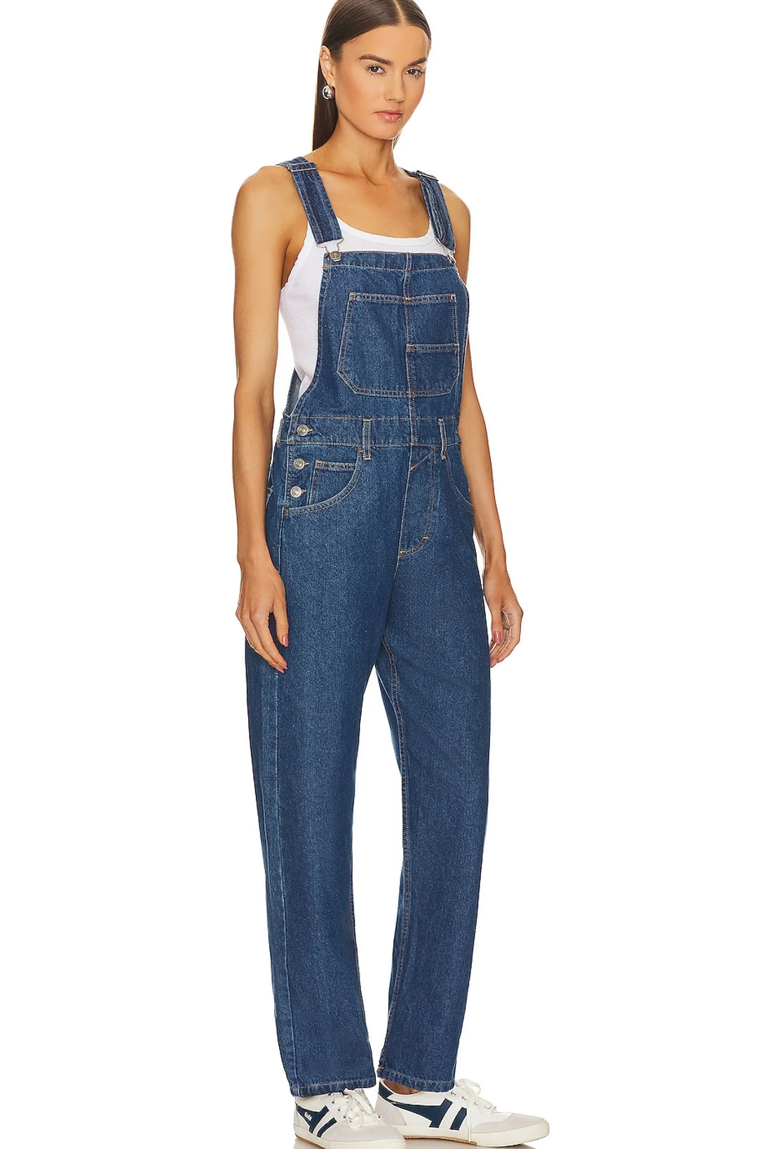 Women Free People Jumpsuits>x We The Free Ziggy Denim Overall