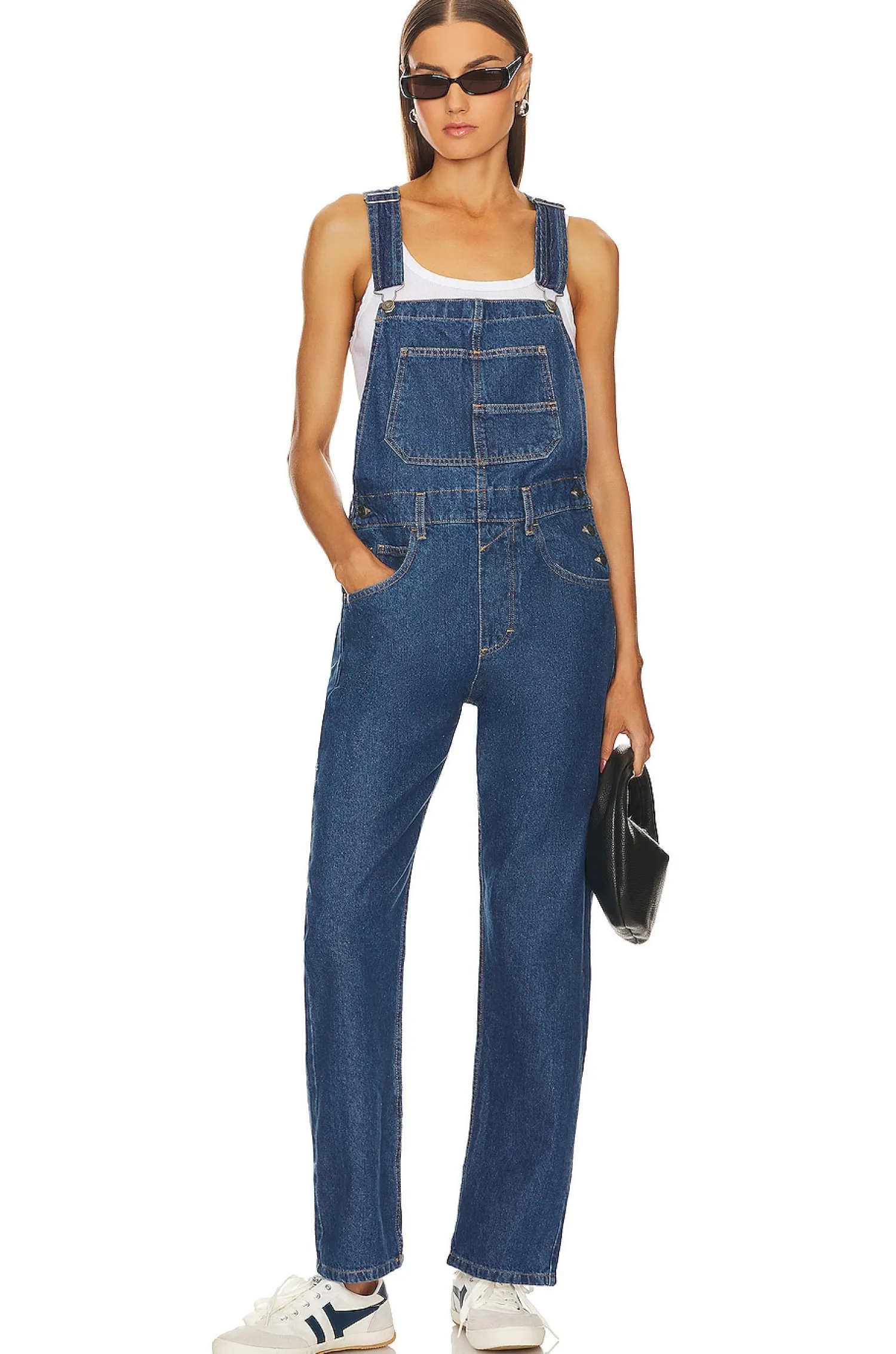 Women Free People Jumpsuits>x We The Free Ziggy Denim Overall