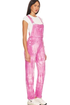Women Free People Jumpsuits>x We The Free Ziggy Denim Overall In Electric Bouquet