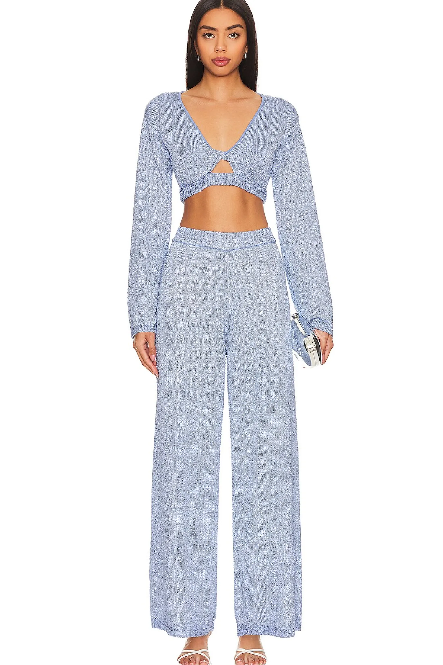 Women SIMKHAI Matching Sets>Xander Twist Top
