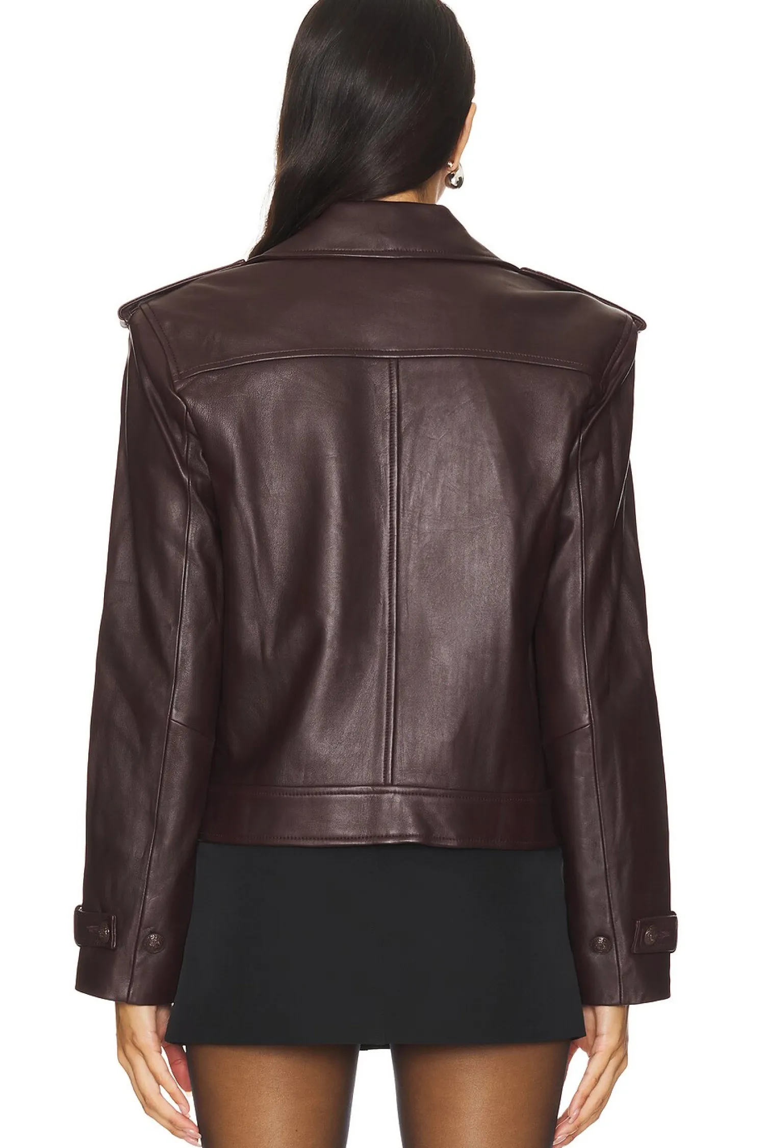 Women L'AGENCE Jackets & Coats>Xoey Cropped Trench