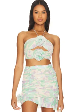 Women MAJORELLE Matching Sets>Yesenia Crop Top