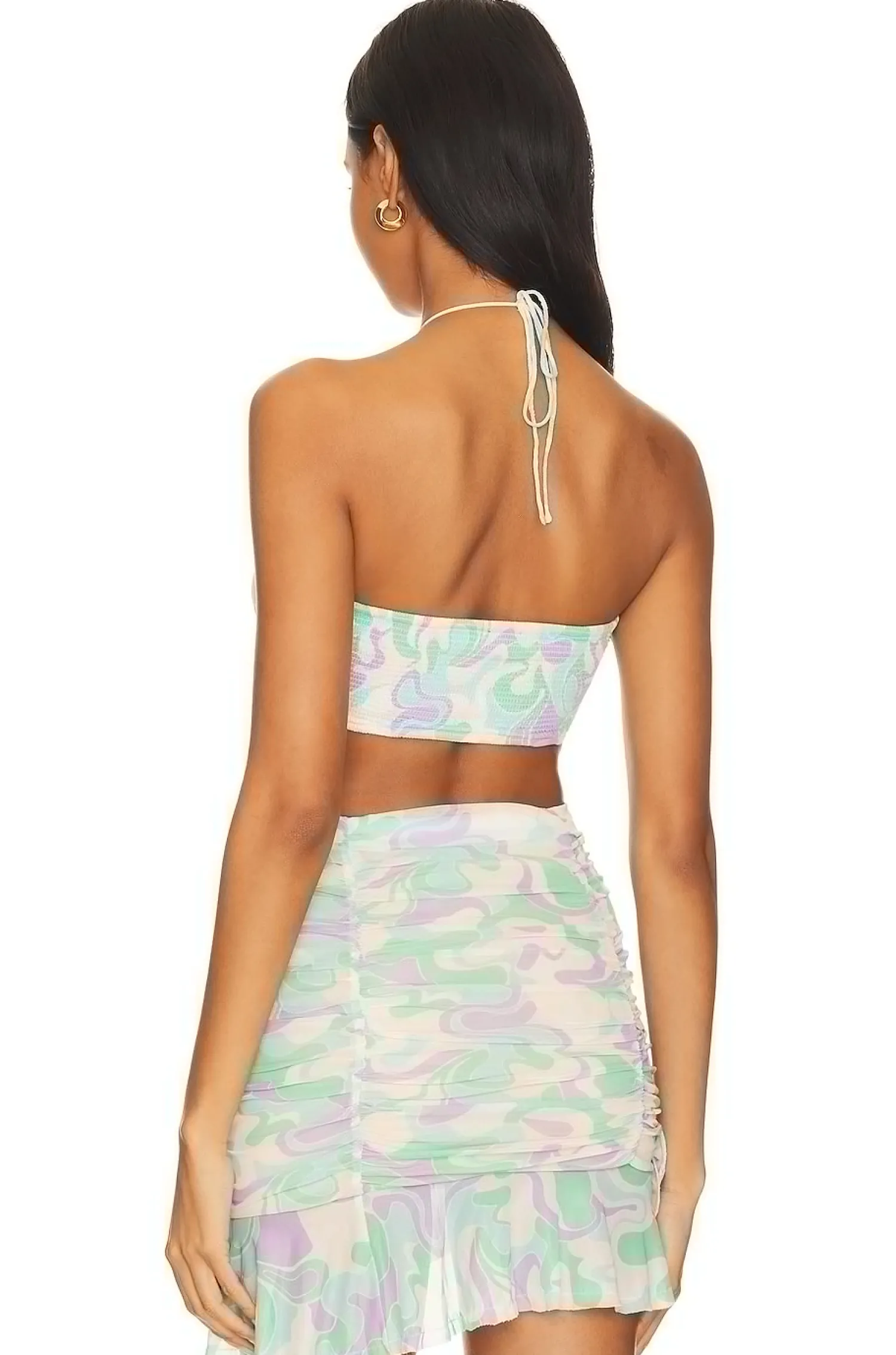 Women MAJORELLE Matching Sets>Yesenia Crop Top