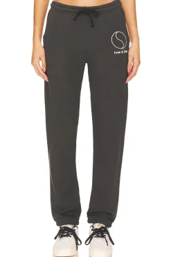 Women Free & Easy Pants>Yin Yang Heavy Fleece Sweatpants