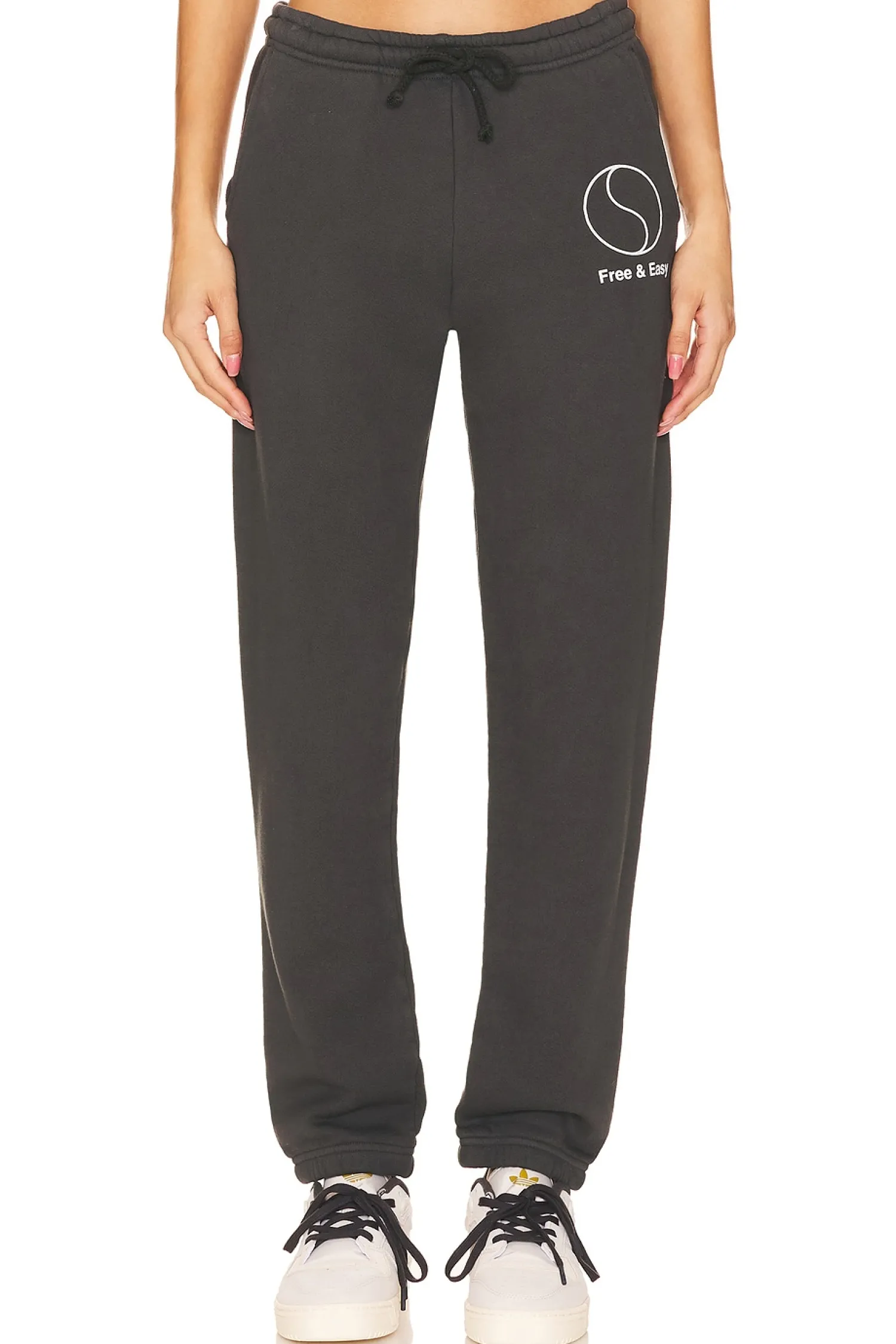 Women Free & Easy Pants>Yin Yang Heavy Fleece Sweatpants