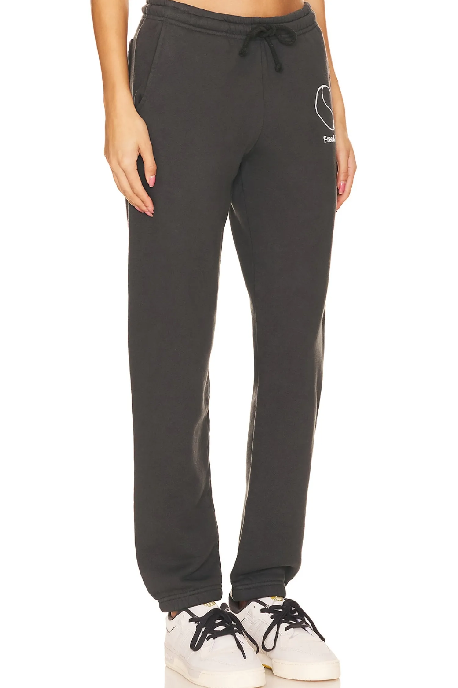 Women Free & Easy Pants>Yin Yang Heavy Fleece Sweatpants