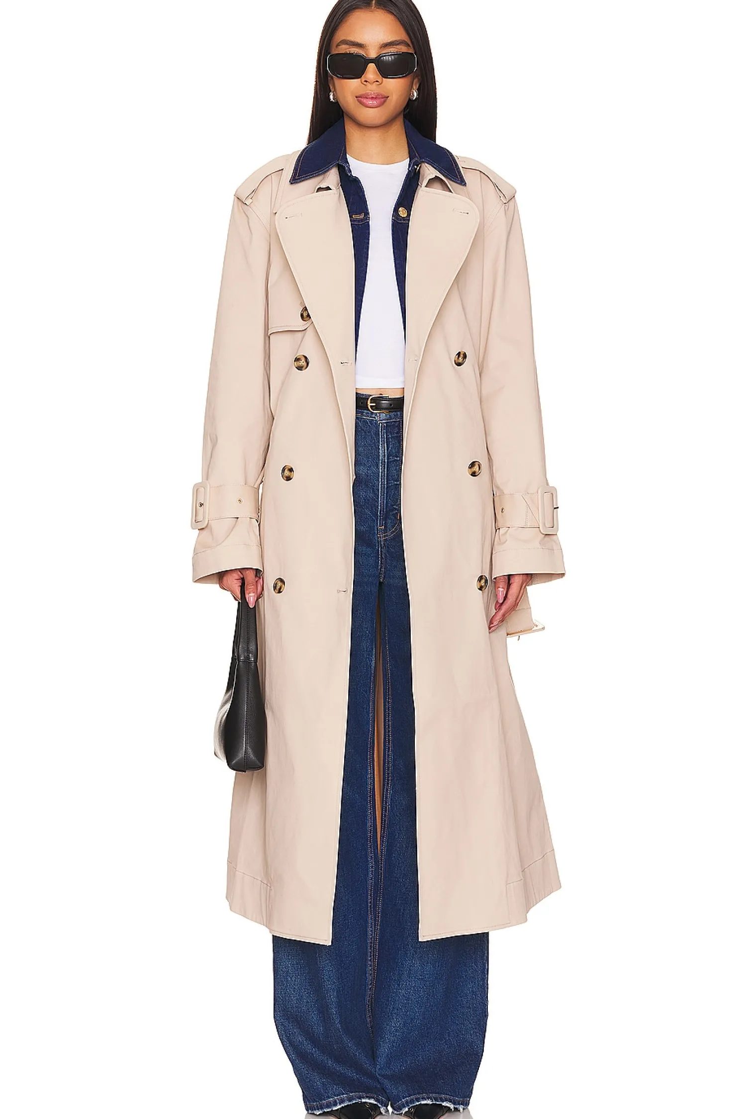 Women SER.O.YA Jackets & Coats>York Trench Coat