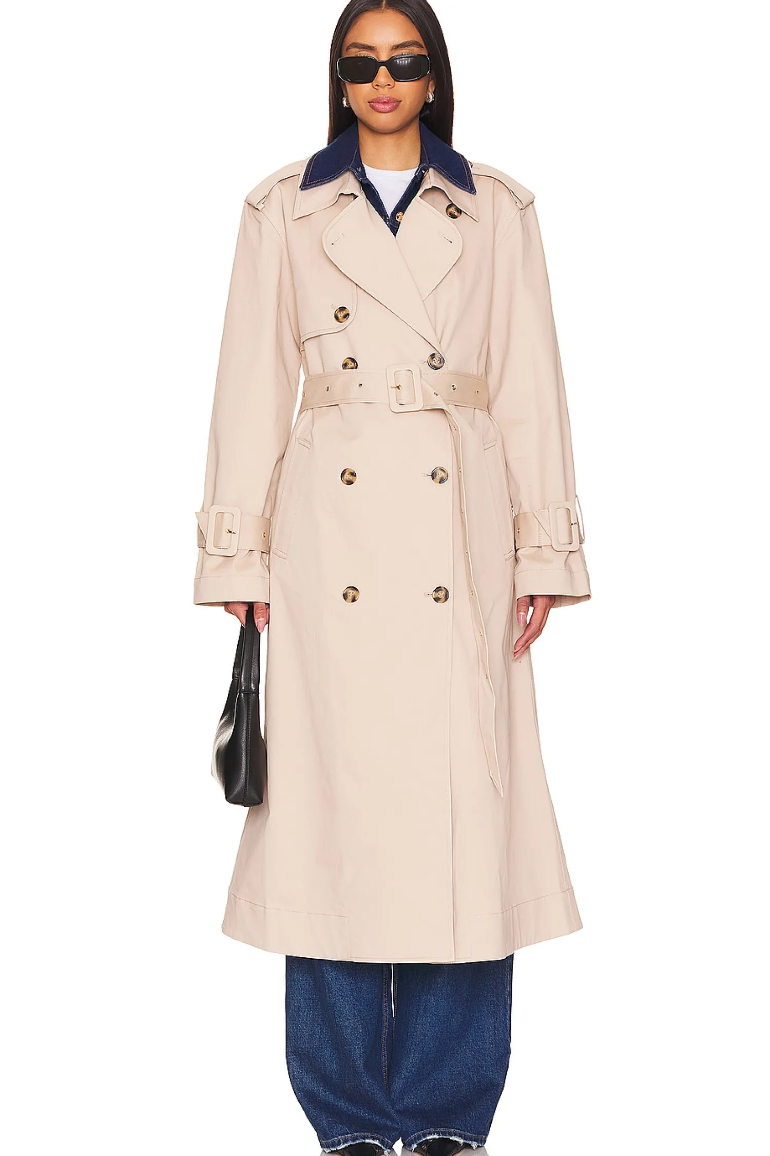 Women SER.O.YA Jackets & Coats>York Trench Coat