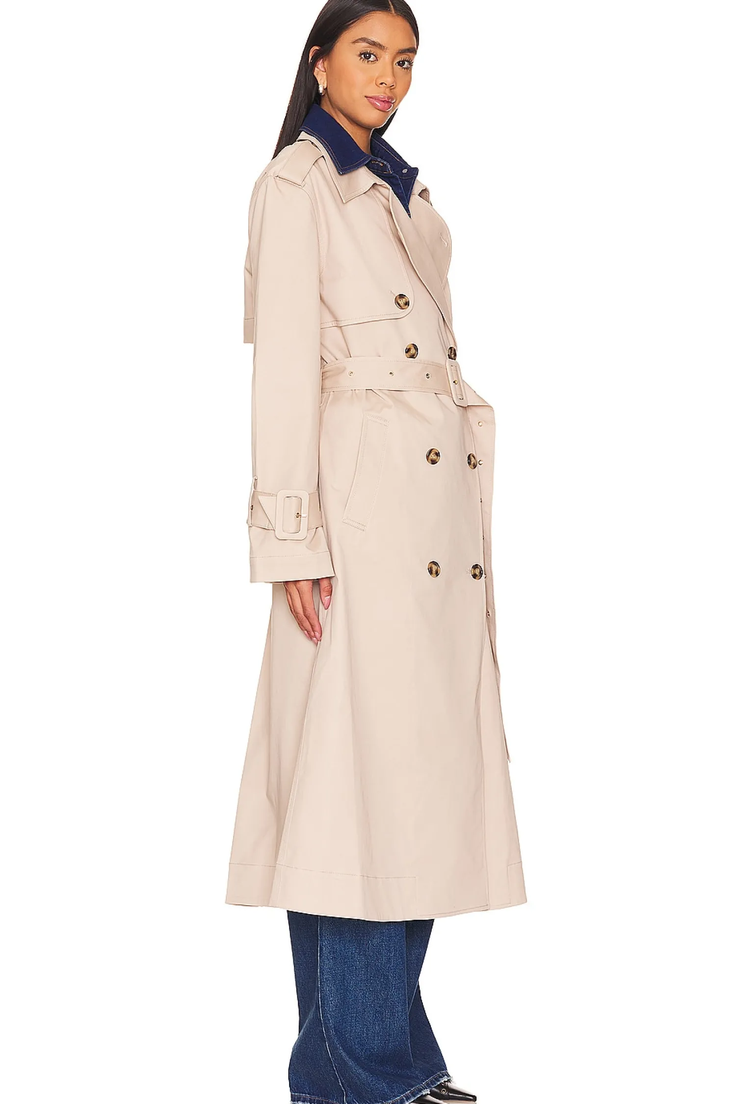 Women SER.O.YA Jackets & Coats>York Trench Coat
