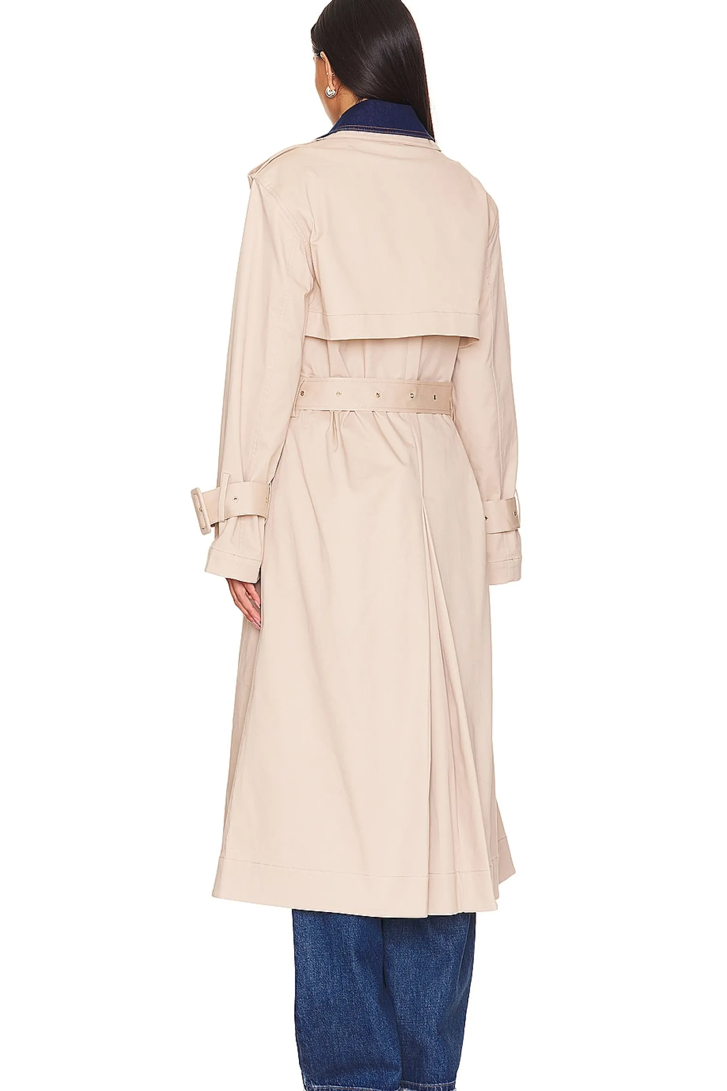 Women SER.O.YA Jackets & Coats>York Trench Coat