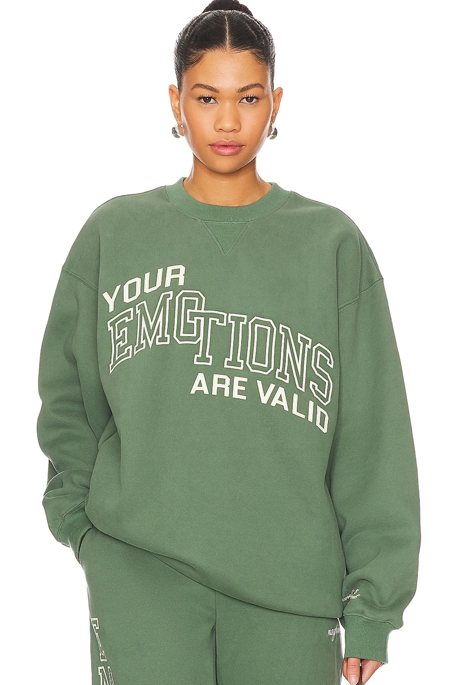 Women The Mayfair Group Loungewear>Your Emotions Are Valid Sweatshirt