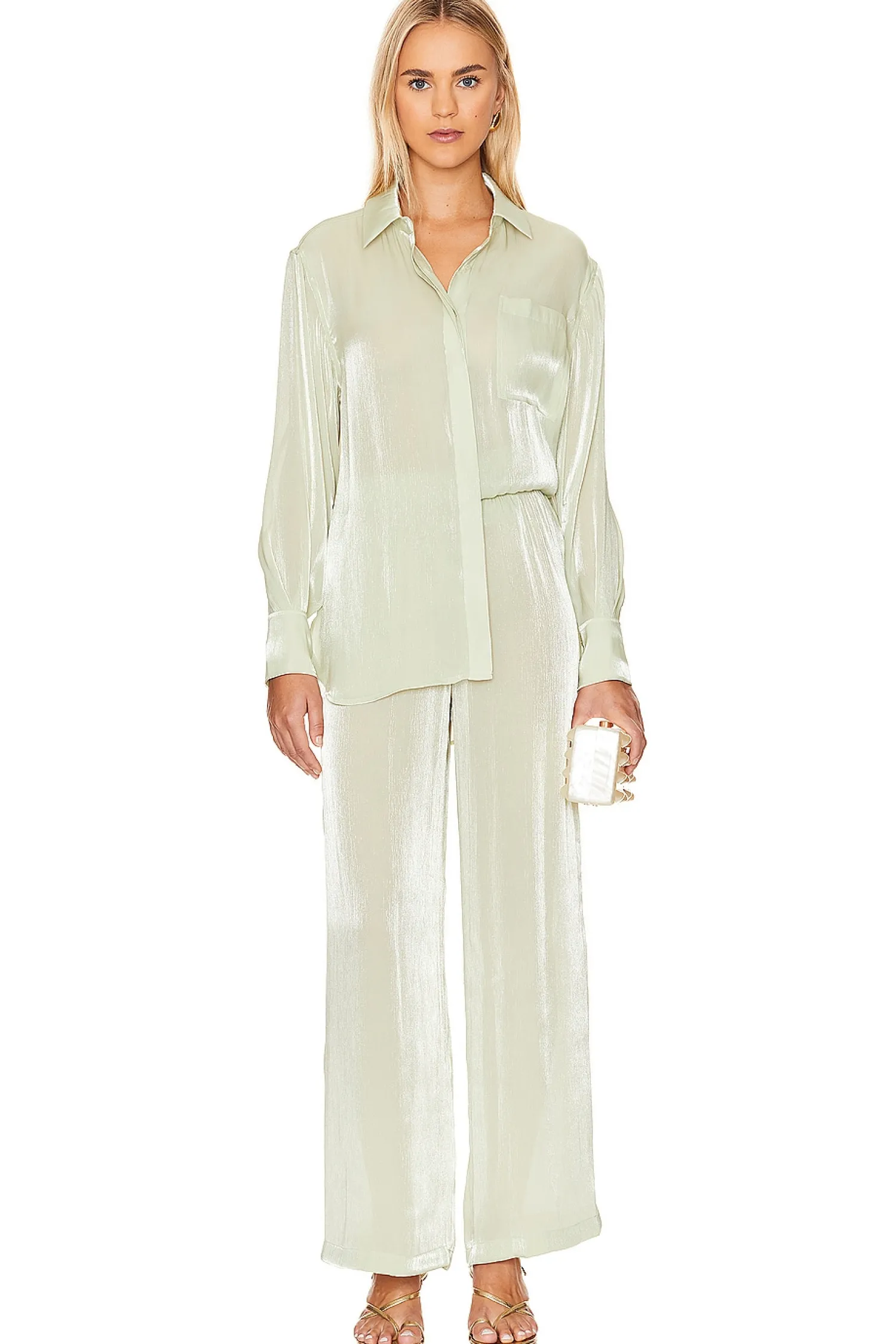 Women SIMKHAI Matching Sets>Yvonne Pajama Pant