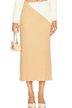 Women Significant Other Matching Sets>Zayda Midi Skirt
