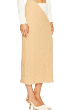 Women Significant Other Matching Sets>Zayda Midi Skirt