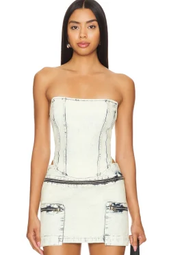 Women BY.DYLN Matching Sets>Zayne Corset Top