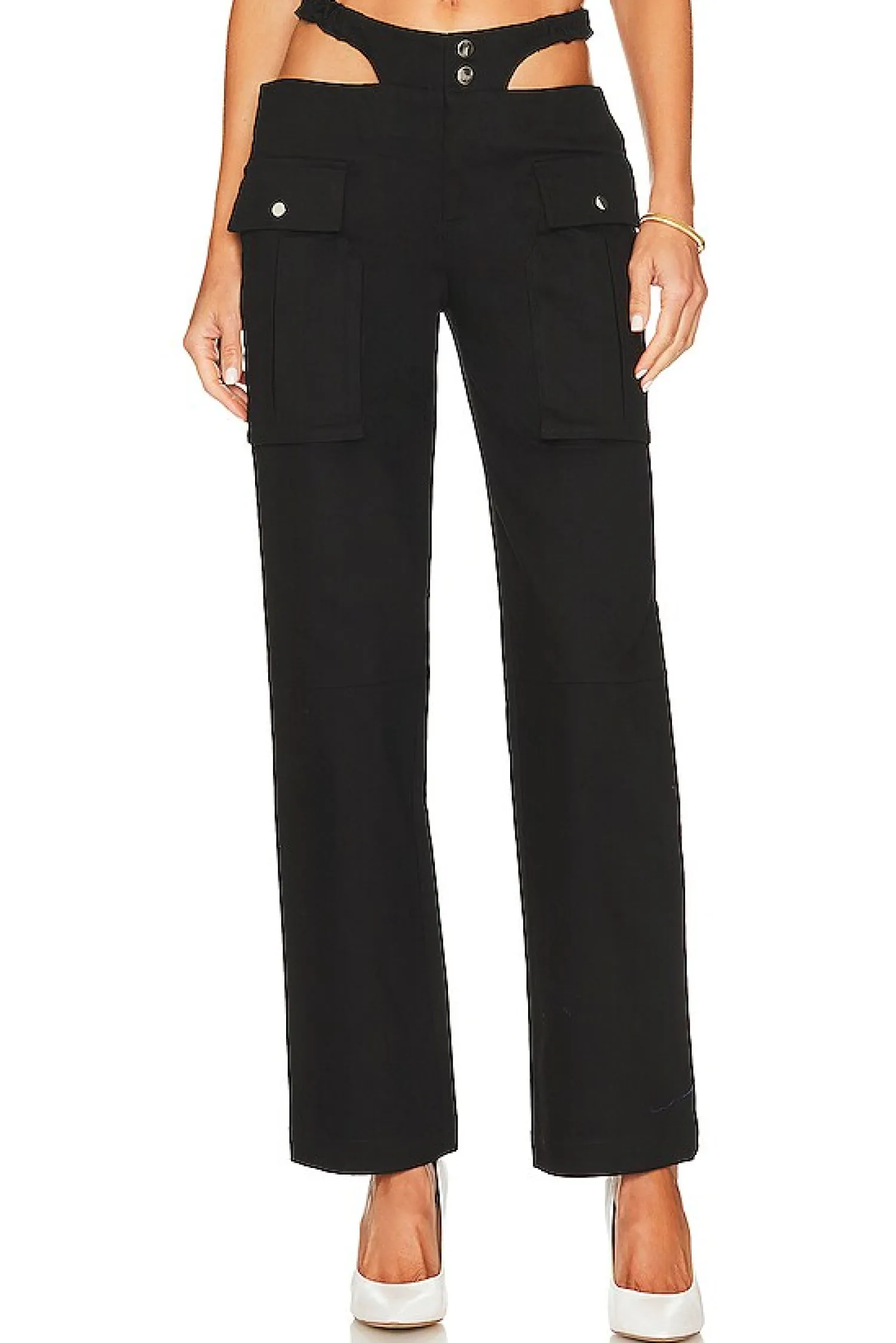 Women Camila Coelho Pants>Zenna Cargo Pant