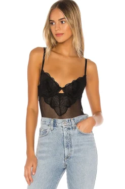 Women KAT THE LABEL Lingerie & Sleepwear>Zephyr Bodysuit