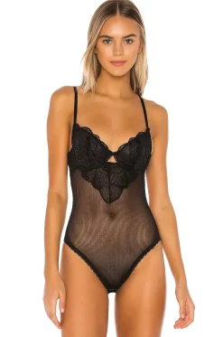 Women KAT THE LABEL Lingerie & Sleepwear>Zephyr Bodysuit