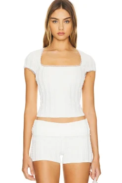 Women GUIZIO Matching Sets>Zera Top