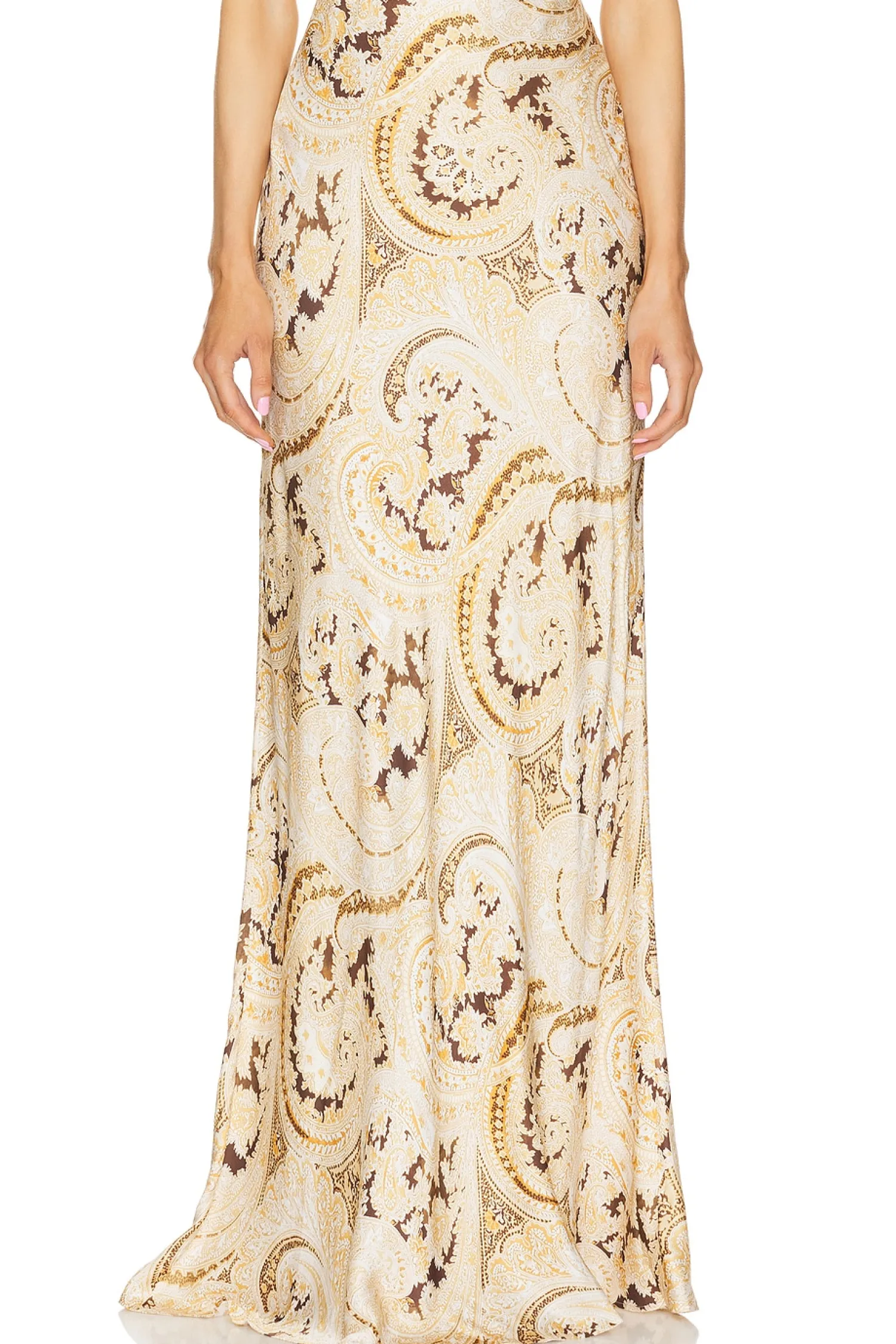 Women L'AGENCE Matching Sets>Zeta Long Skirt