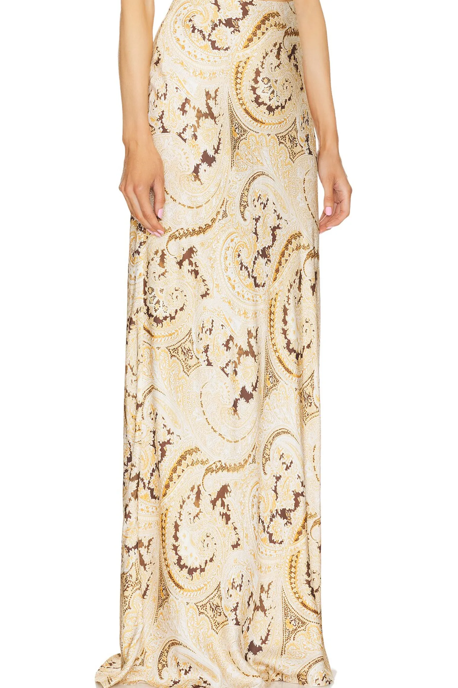 Women L'AGENCE Matching Sets>Zeta Long Skirt