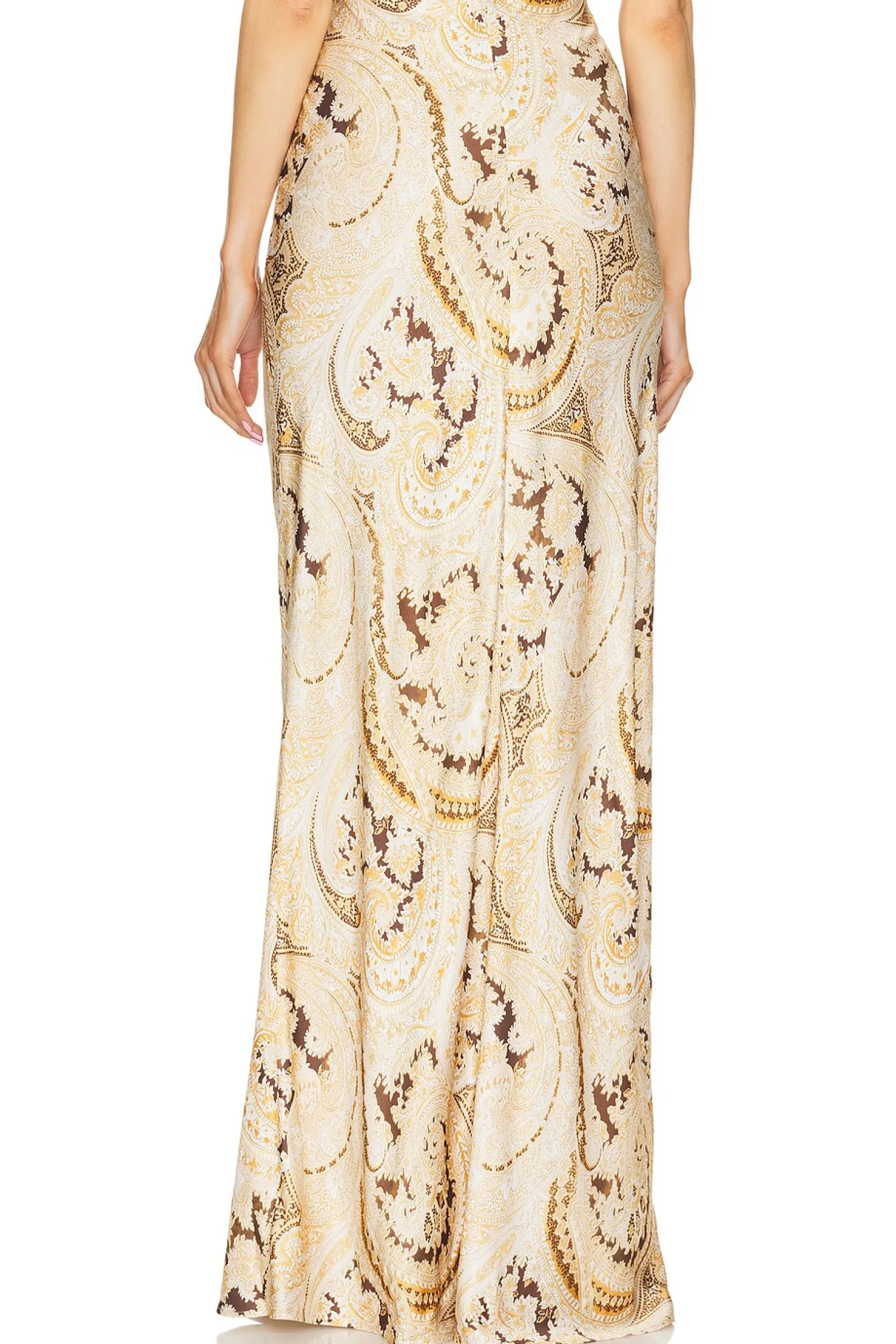 Women L'AGENCE Matching Sets>Zeta Long Skirt