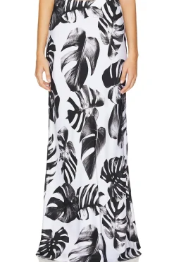 Women L'AGENCE Matching Sets>Zeta Long Skirt