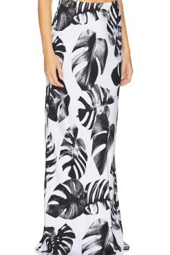 Women L'AGENCE Matching Sets>Zeta Long Skirt