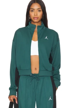 Women Jordan Jackets & Coats>Zip Up