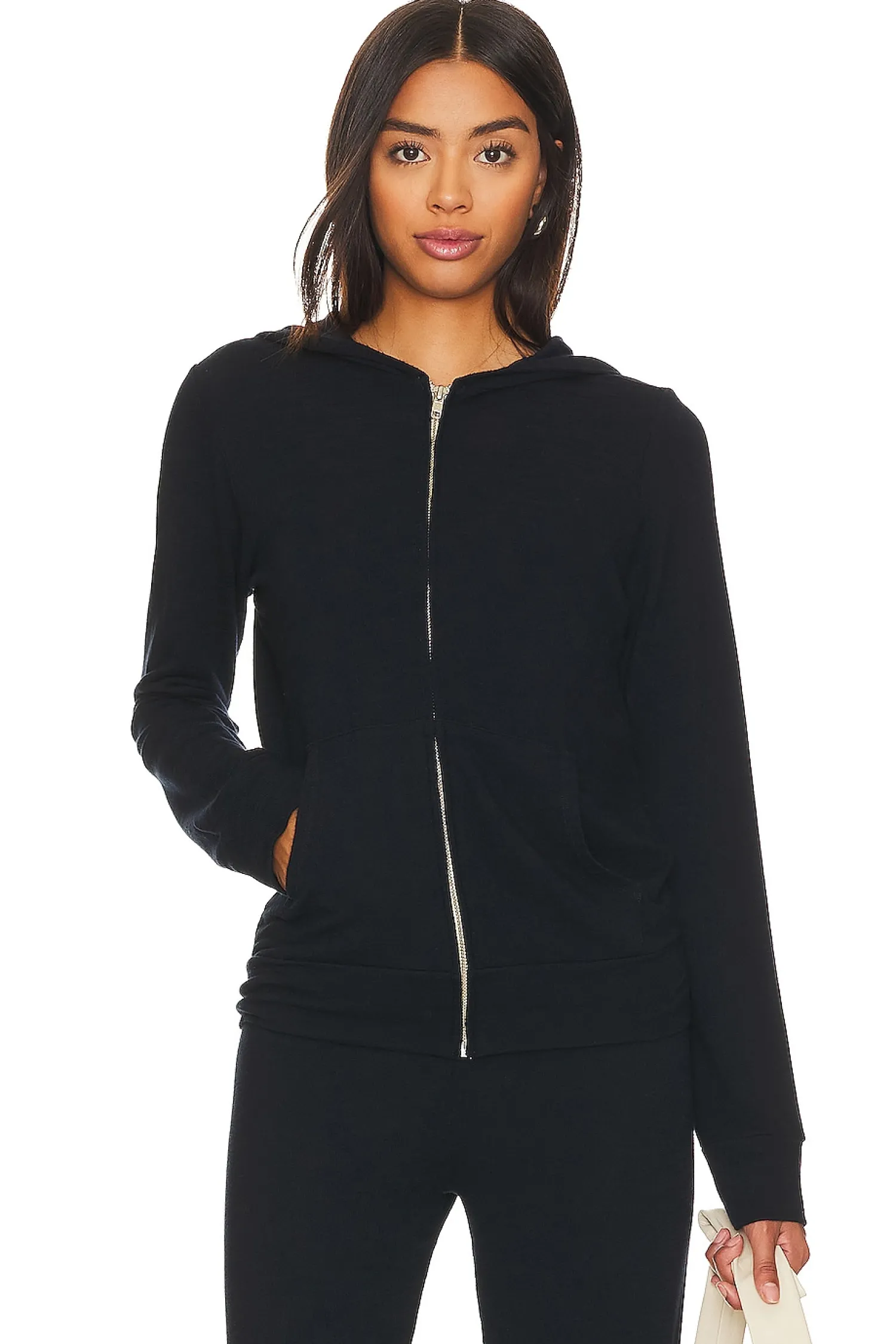 Women MONROW Loungewear>Zip Up Hoody