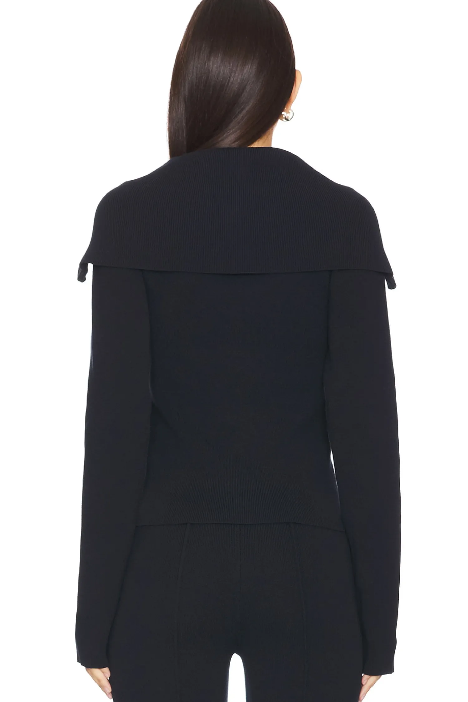 Women REMAIN Matching Sets>Zipped Collar Sweater