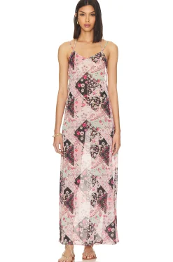 Women Tularosa Dresses>Zita Maxi Slip Dress