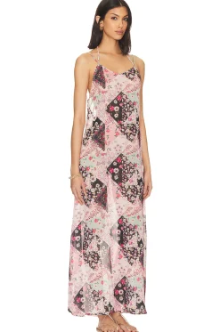 Women Tularosa Dresses>Zita Maxi Slip Dress