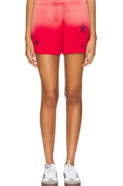 Women Lauren Moshi Loungewear>Zoa Sweat Shorts Vintage Stars