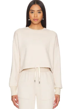 Women NSF Loungewear>Zuma Drawstring Waist Crew