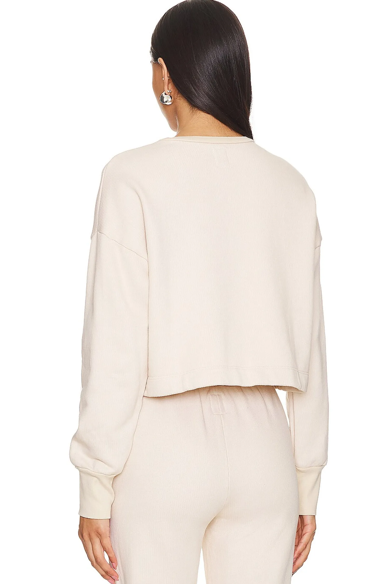 Women NSF Loungewear>Zuma Drawstring Waist Crew